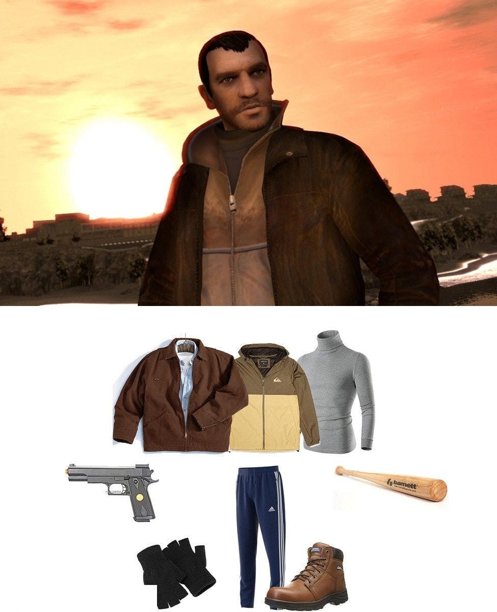 Niko Bellic Costume Guide: Grand Theft Auto 4 Cosplay