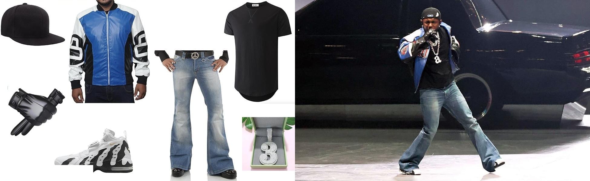 Kendrick Lamar Super Bowl LIX Halftime Show Costume Guide: Recreate the Look