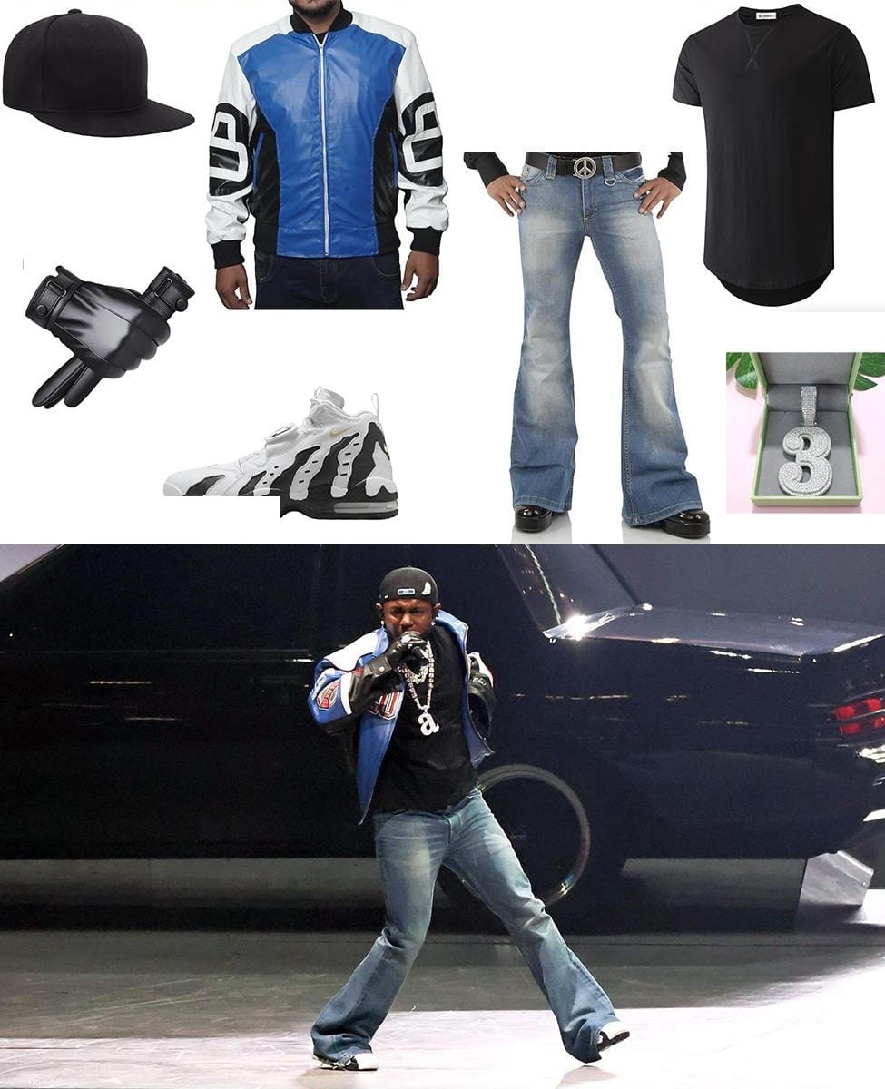 Kendrick Lamar Super Bowl LIX Halftime Show Costume Guide: Recreate the Look