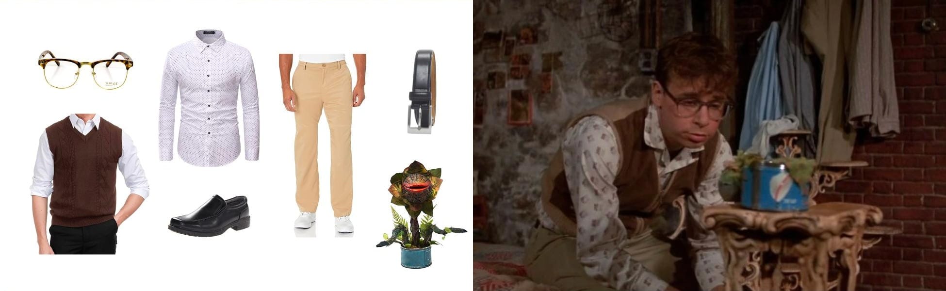 Seymour Krelborn Cosplay Costume Guide: Outfit, Accessories & Styling