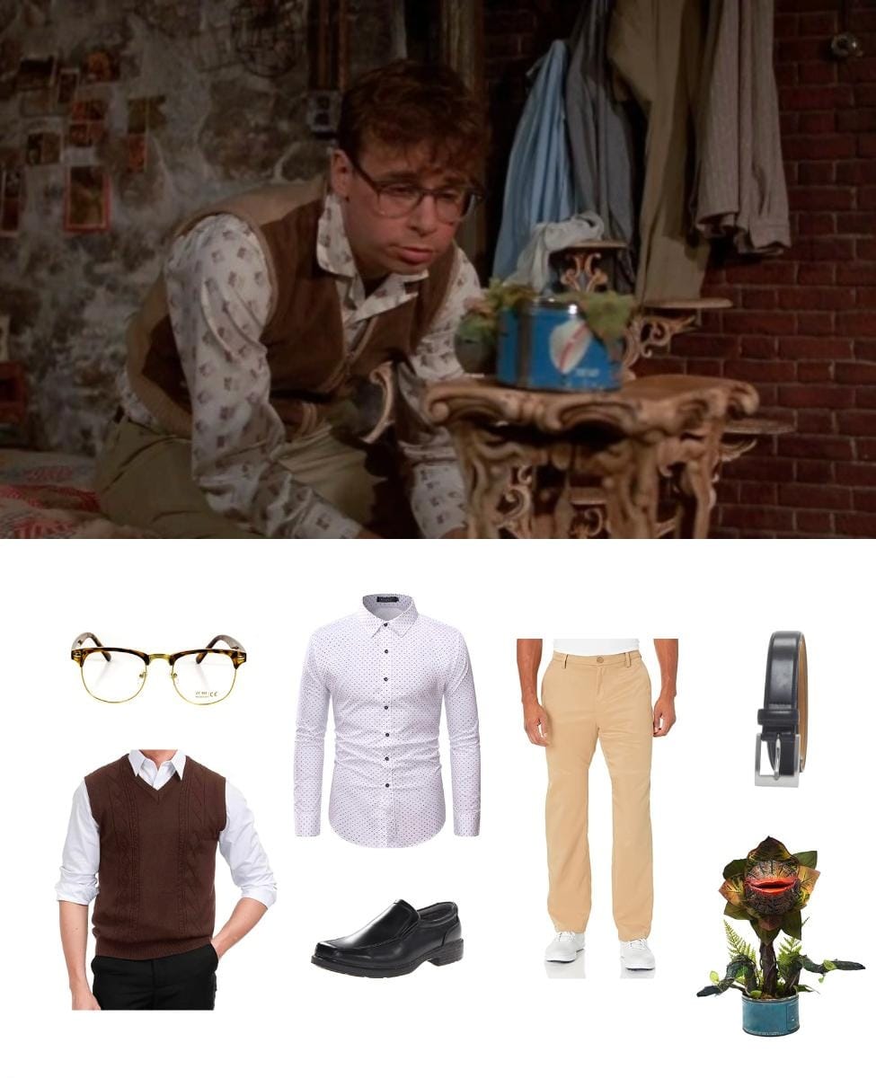 Seymour Krelborn Costume Guide: Little Shop of Horrors