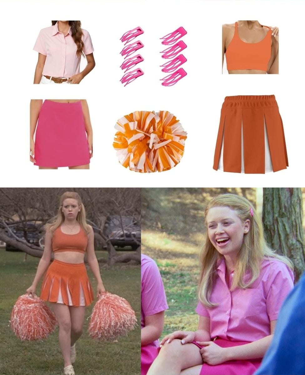 Megan Bloomfield Costume Guide: How to Recreate the Cheerleader Look