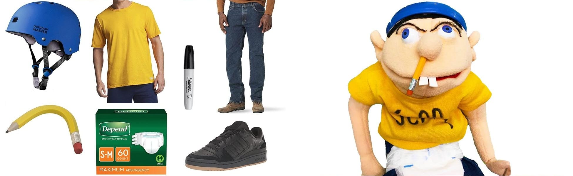 Jeffy from SML Cosplay Costume Guide: Outfit, Accessories & Styling