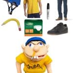 Jeffy from SML Cosplay Costume Guide: Outfit, Accessories & Styling
