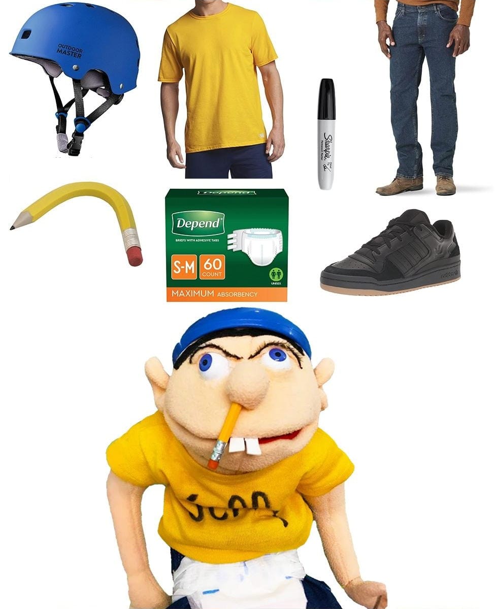 Jeffy from SML Cosplay Costume Guide: Outfit, Accessories & Styling