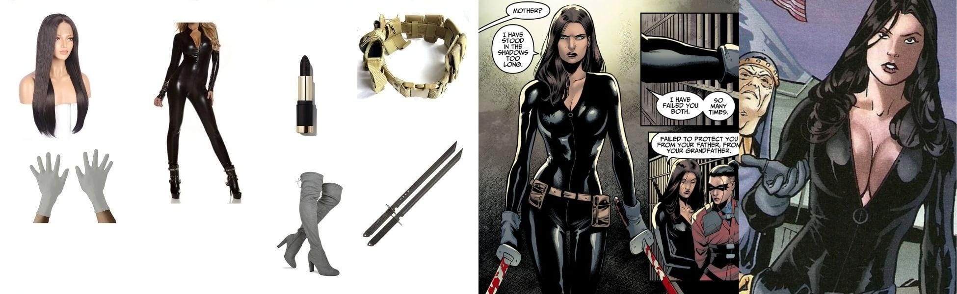 Talia Al Ghul Cosplay Costume Guide: Outfit, Accessories & Styling Talia Al Ghul Cosplay Costume Guide: Outfit, Accessories & Styling