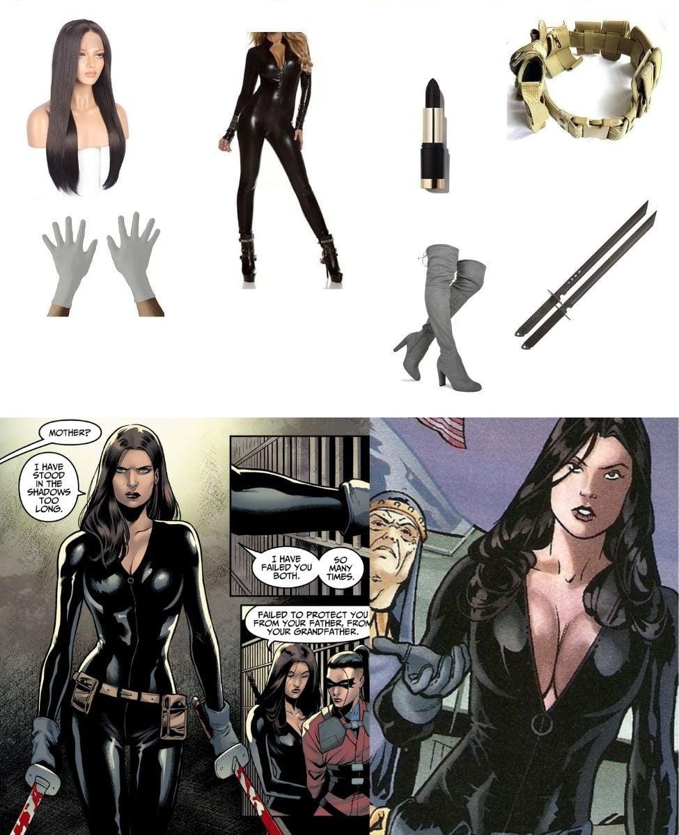 Talia Al Ghul Cosplay Costume Guide: Outfit, Accessories & Styling