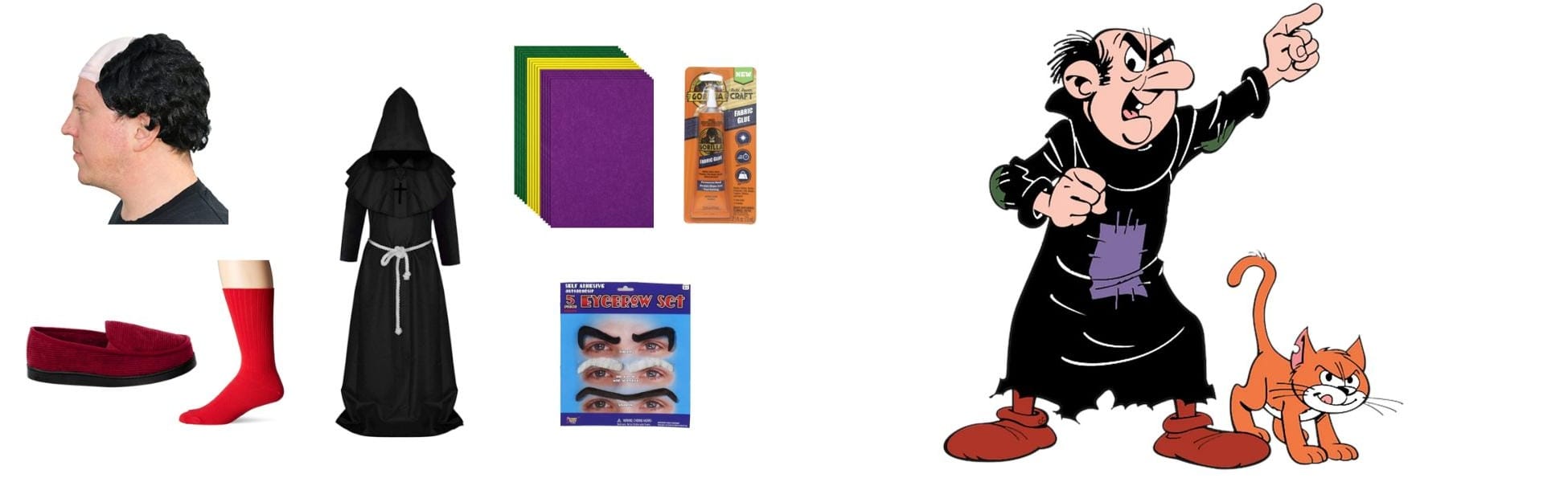 Gargamel Costume Guide: How to Recreate the Look from The Smurfs Gargamel Costume Guide: How to Recreate the Look from The Smurfs