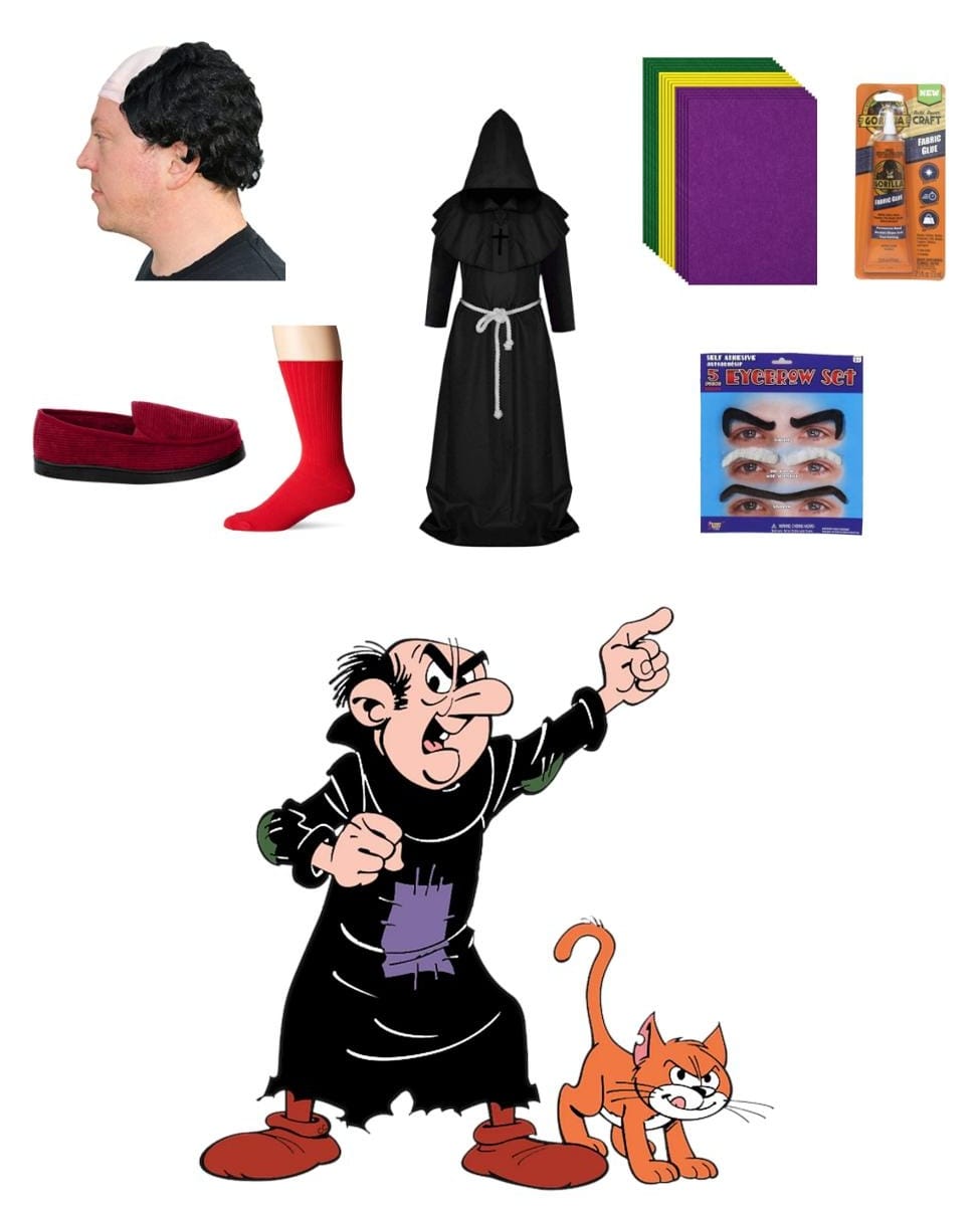 Gargamel Costume Guide: How to Recreate the Look from The Smurfs