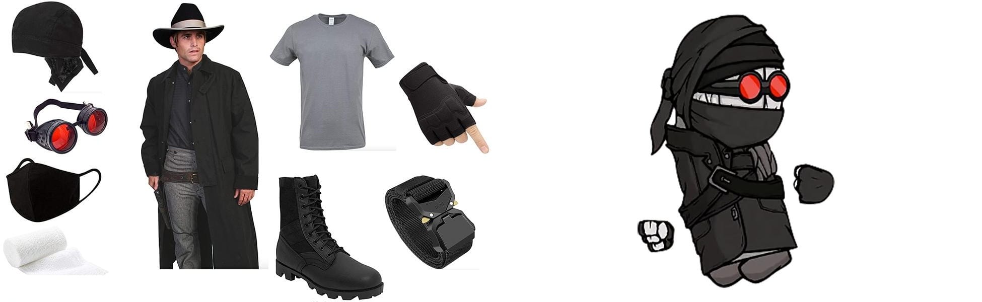 Hank J. Wimbleton Costume Guide: How to Recreate the Look Hank J. Wimbleton Costume Guide: How to Recreate the Look