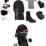 Hank J. Wimbleton Costume Guide: How to Recreate the Look