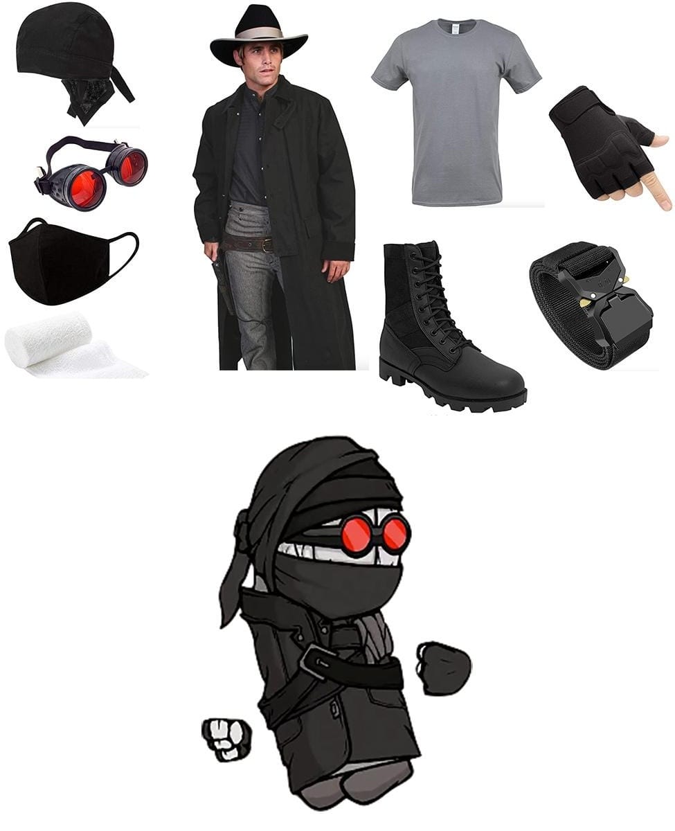 Hank J. Wimbleton Costume Guide: How to Recreate the Look