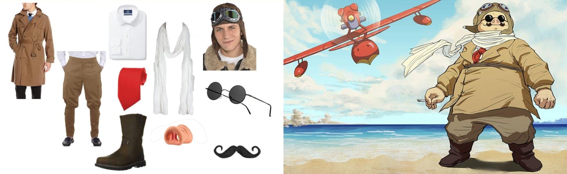 Porco Rosso Cosplay Costume Guide: Outfit, Accessories & Styling