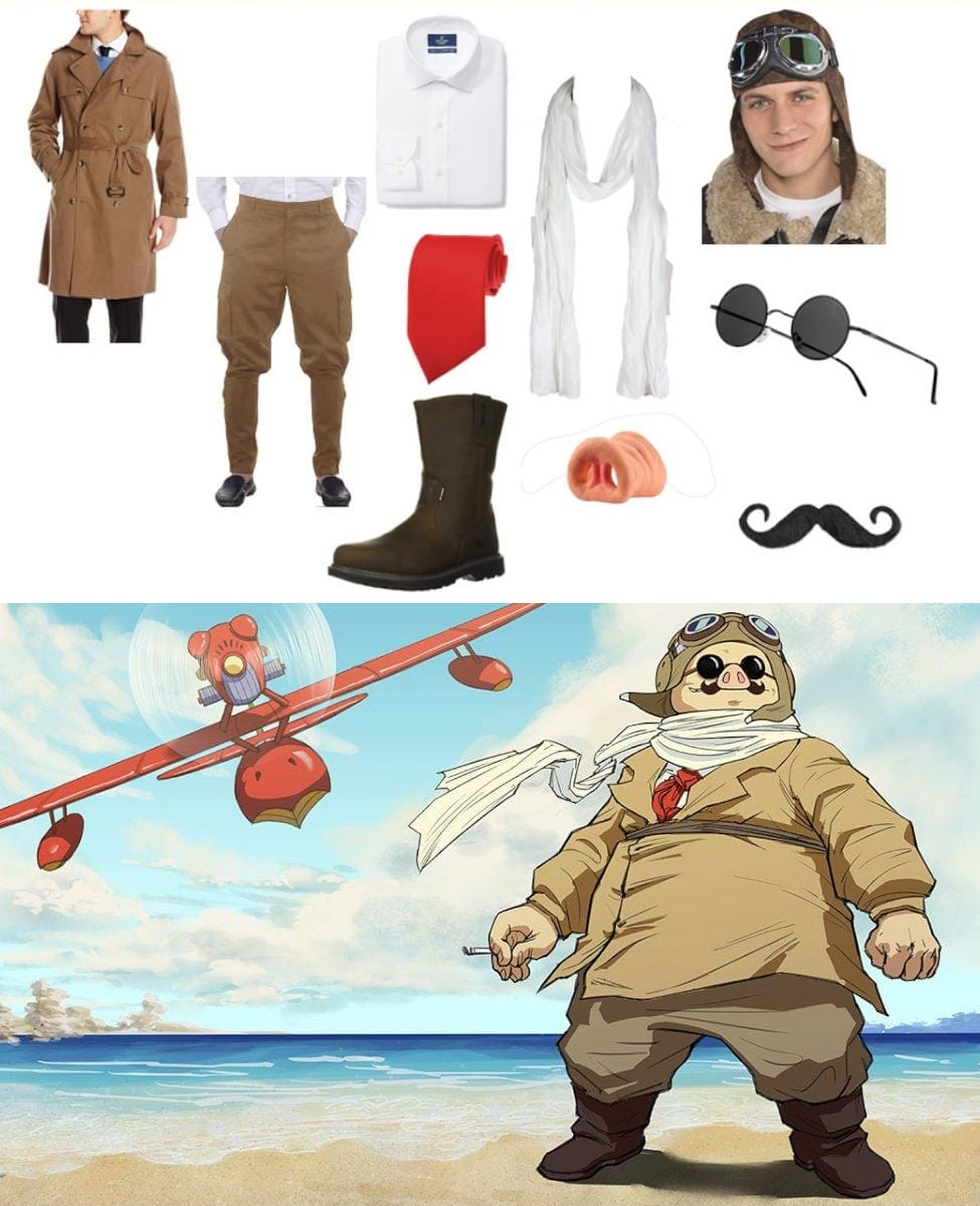 Porco Rosso Cosplay Costume Guide: Outfit, Accessories & Styling