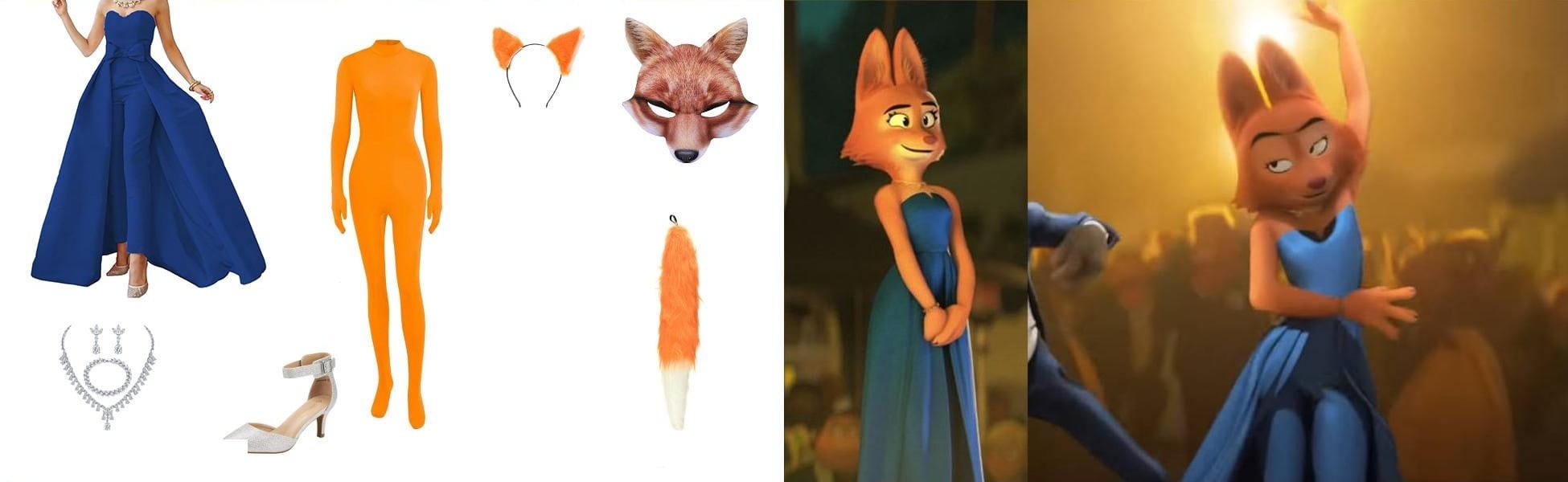 Diane Foxington Gala Dress Costume Guide: How to Recreate the Look