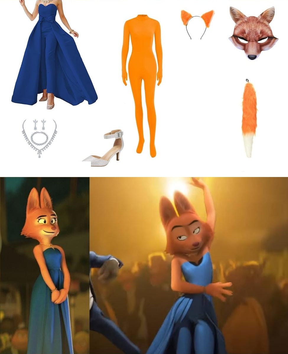 Diane Foxington Gala Dress Costume Guide: How to Recreate the Look