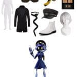 Serial Designation N Cosplay Costume Guide: Outfit, Accessories & Styling