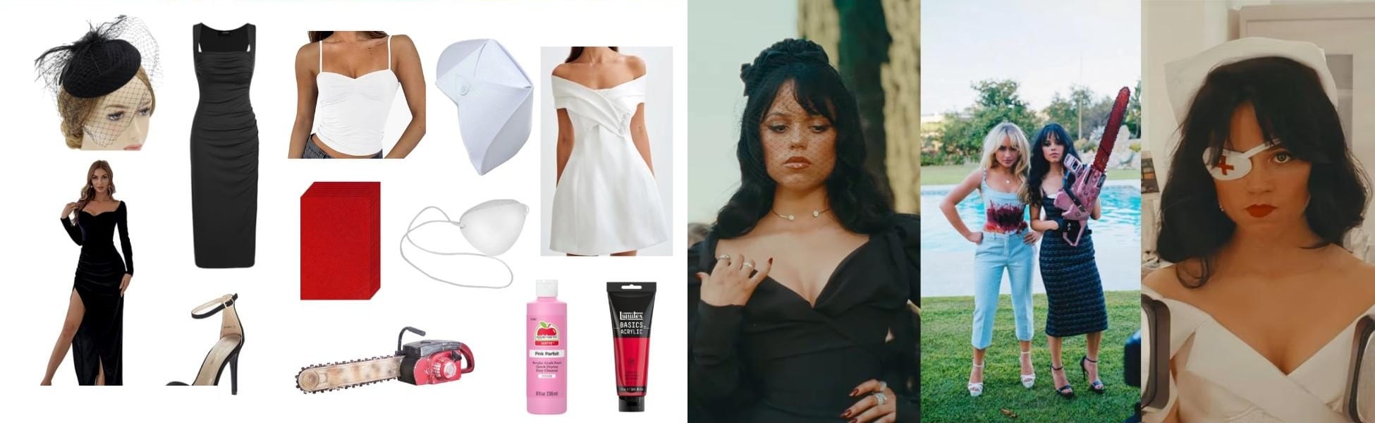 Jenna Ortega Taste Music Video Costume Guide: Recreate the Look