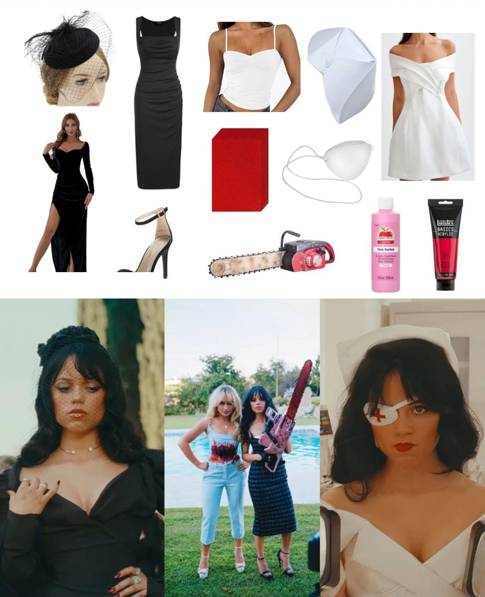 Jenna Ortega Taste Music Video Costume Guide: Recreate the Look