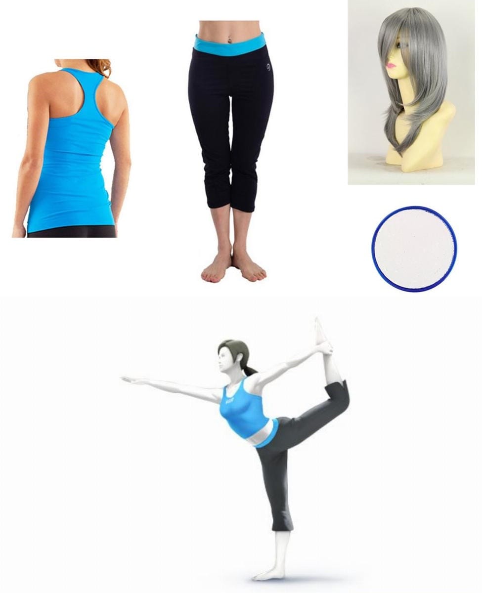 Wii Fit Trainer Cosplay Costume Guide: Outfit, Accessories & Styling