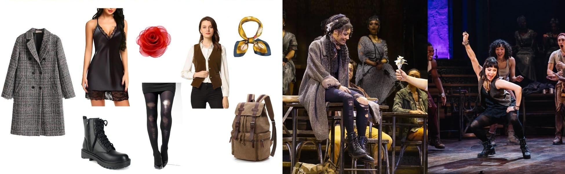 Eurydice from Hadestown Costume Guide: Outfit, Accessories & DIY Styling