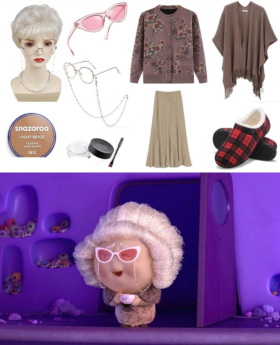 Nostalgia Costume Guide: How to Recreate the Look from Inside Out 2