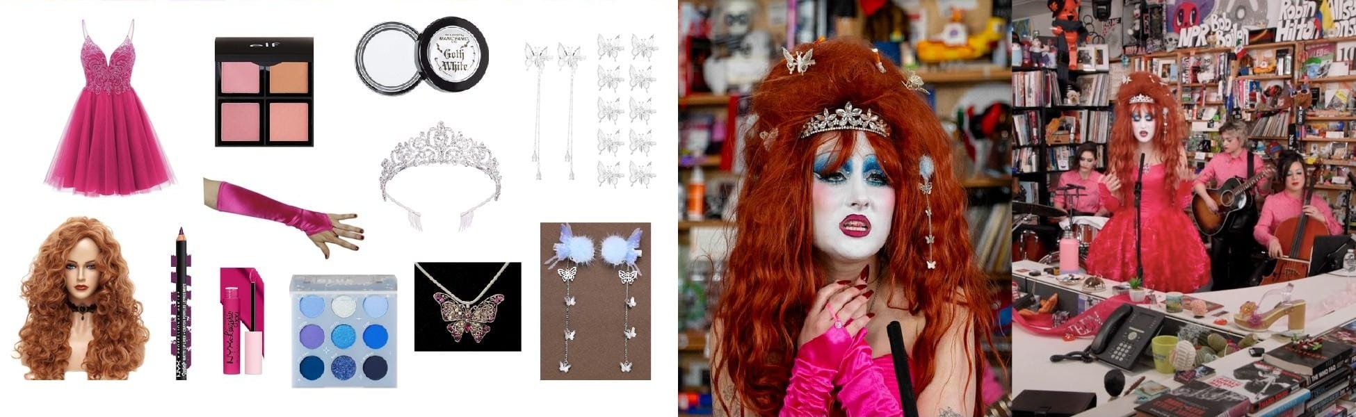 Chappell Roan Tiny Desk Cosplay Costume Guide: Outfit, Makeup & Styling
