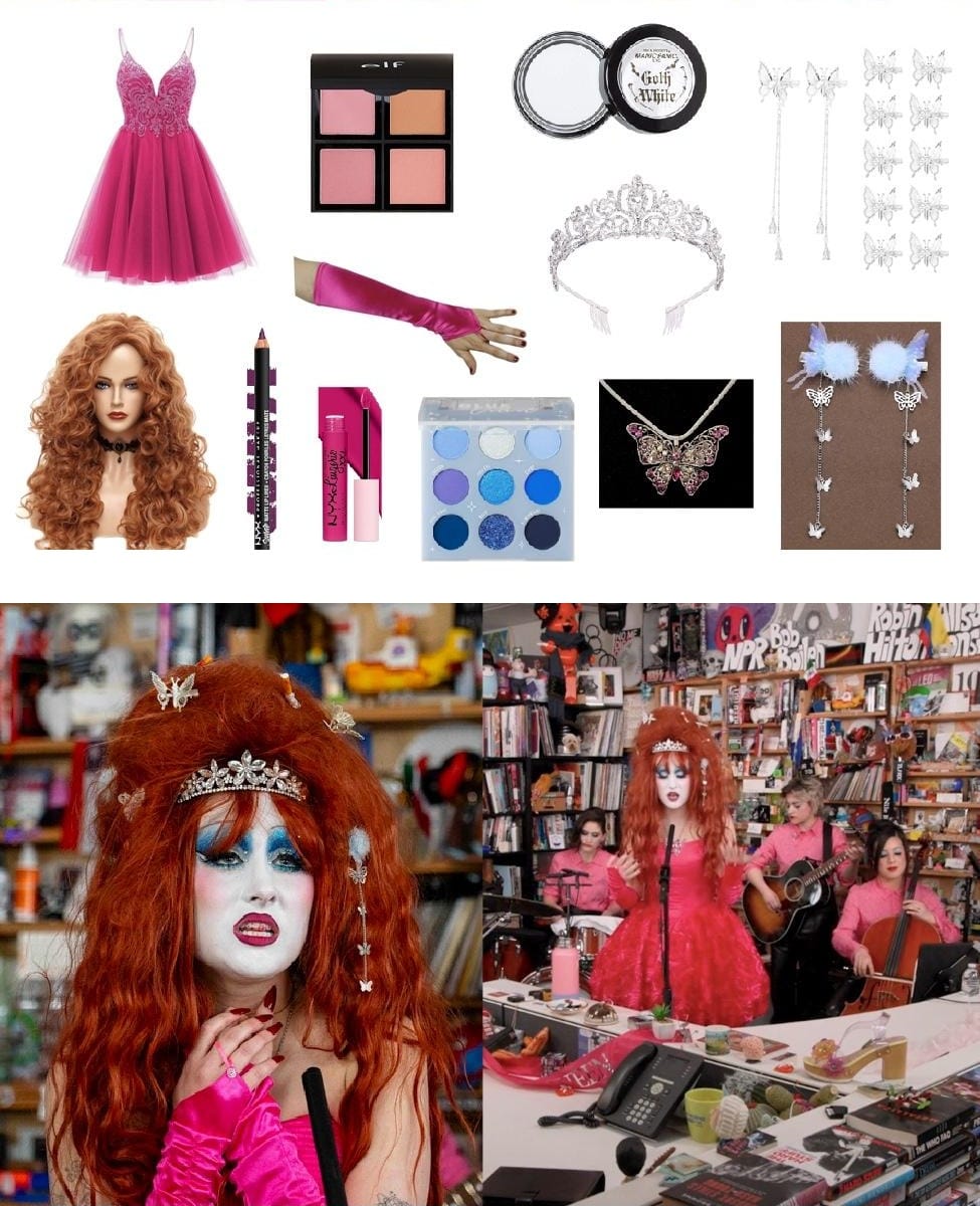 Chappell Roan Tiny Desk Cosplay Costume Guide: Outfit, Makeup & Styling
