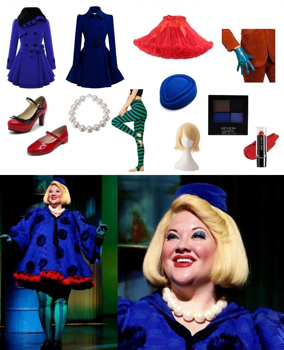 Mrs. Puff from the SpongeBob Musical Cosplay Costume Guide: Outfit, Accessories & Styling
