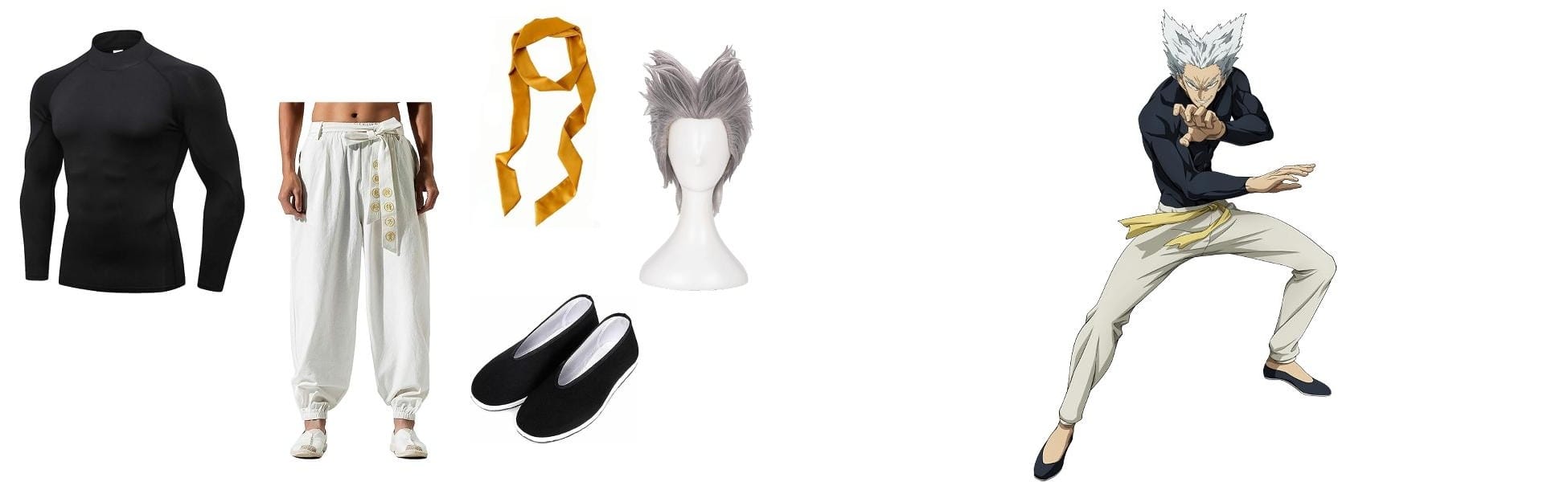 Garou Cosplay Costume Guide: Outfit, Accessories & Styling