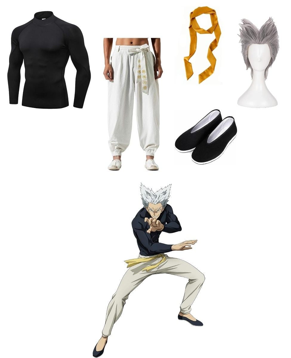 Garou Cosplay Costume Guide: Outfit, Accessories & Styling