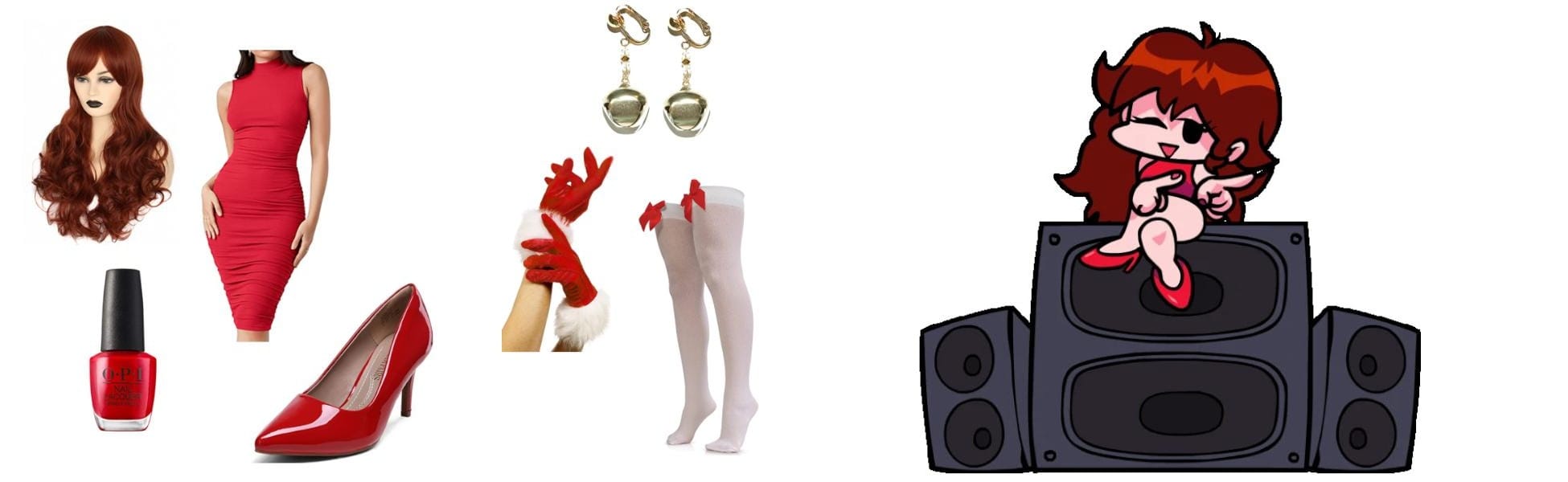 Girlfriend Friday Night Funkin’ Costume Guide: How to Recreate the Look
