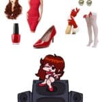Girlfriend Friday Night Funkin’ Costume Guide: How to Recreate the Look