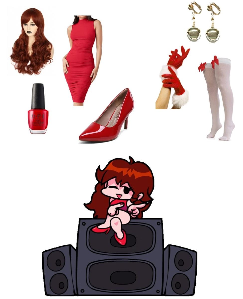 Girlfriend Friday Night Funkin’ Costume Guide: How to Recreate the Look