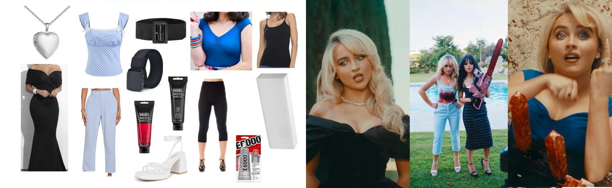 Sabrina Carpenter Taste Costume Guide: Recreate the Iconic Look