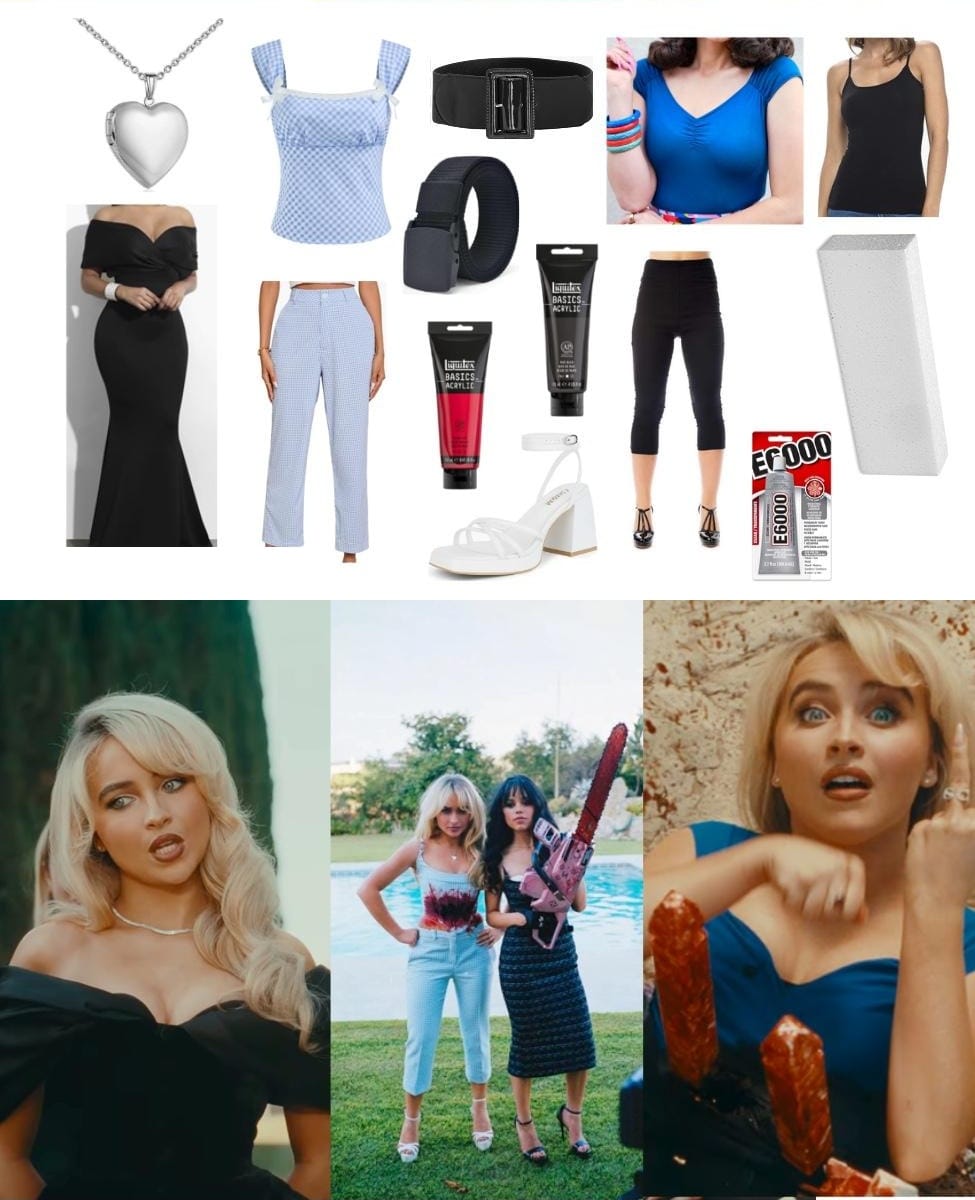 Sabrina Carpenter Taste Costume Guide: Recreate the Iconic Look