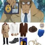 Inspector Zenigata DIY Costume Guide: Easy Lupin III Cosplay