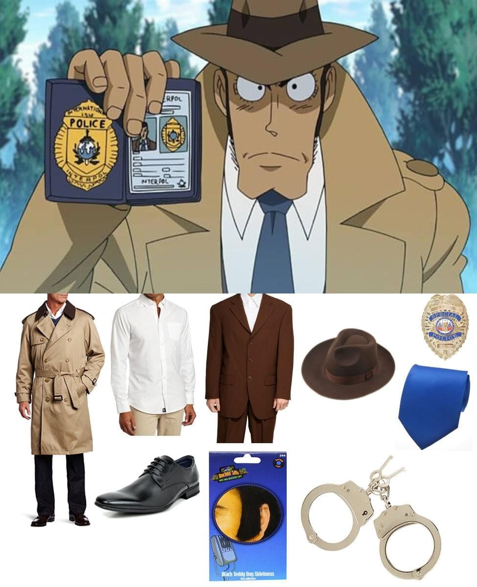 Inspector Zenigata DIY Costume Guide: Easy Lupin III Cosplay