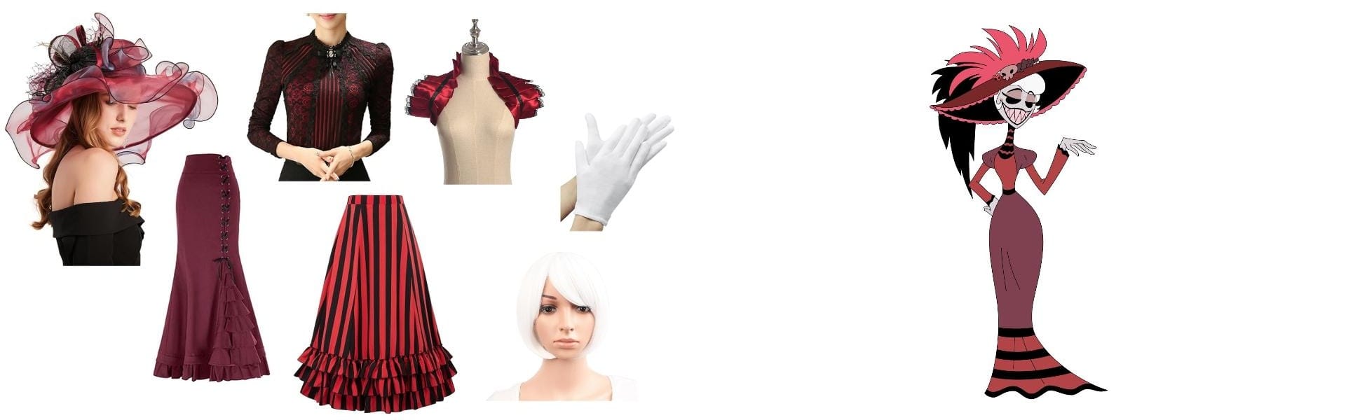 Rosie Hazbin Hotel Cosplay Costume Guide: Outfit, Accessories & Styling
