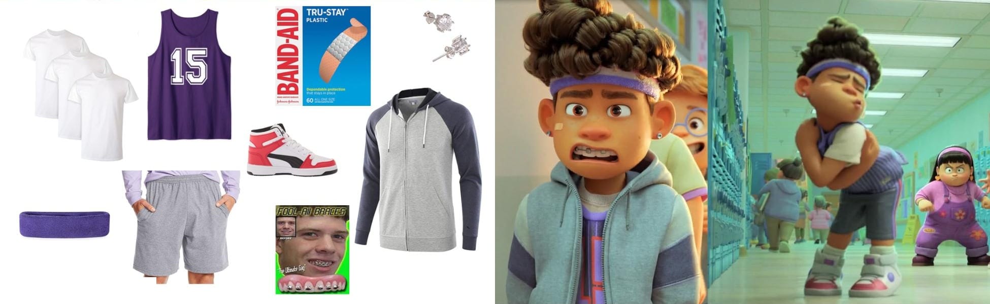 Tyler Nguyen-Baker Costume Guide: How to Recreate the Turning Red Look