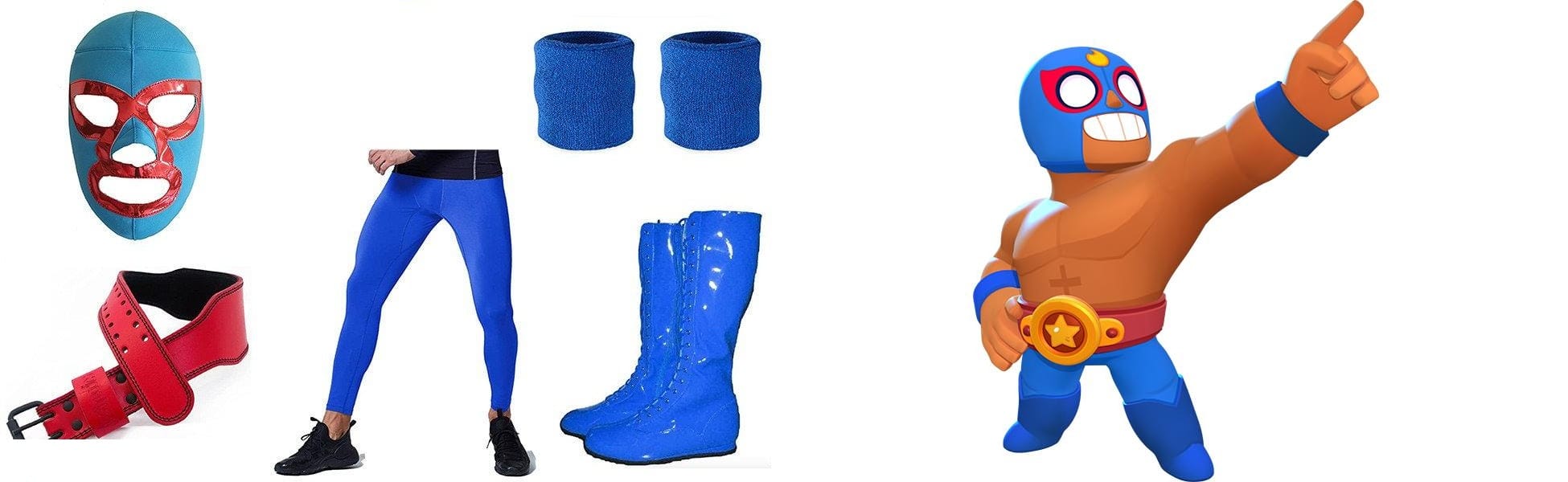 El Primo Costume Guide: Recreate the Legendary Brawler's Look