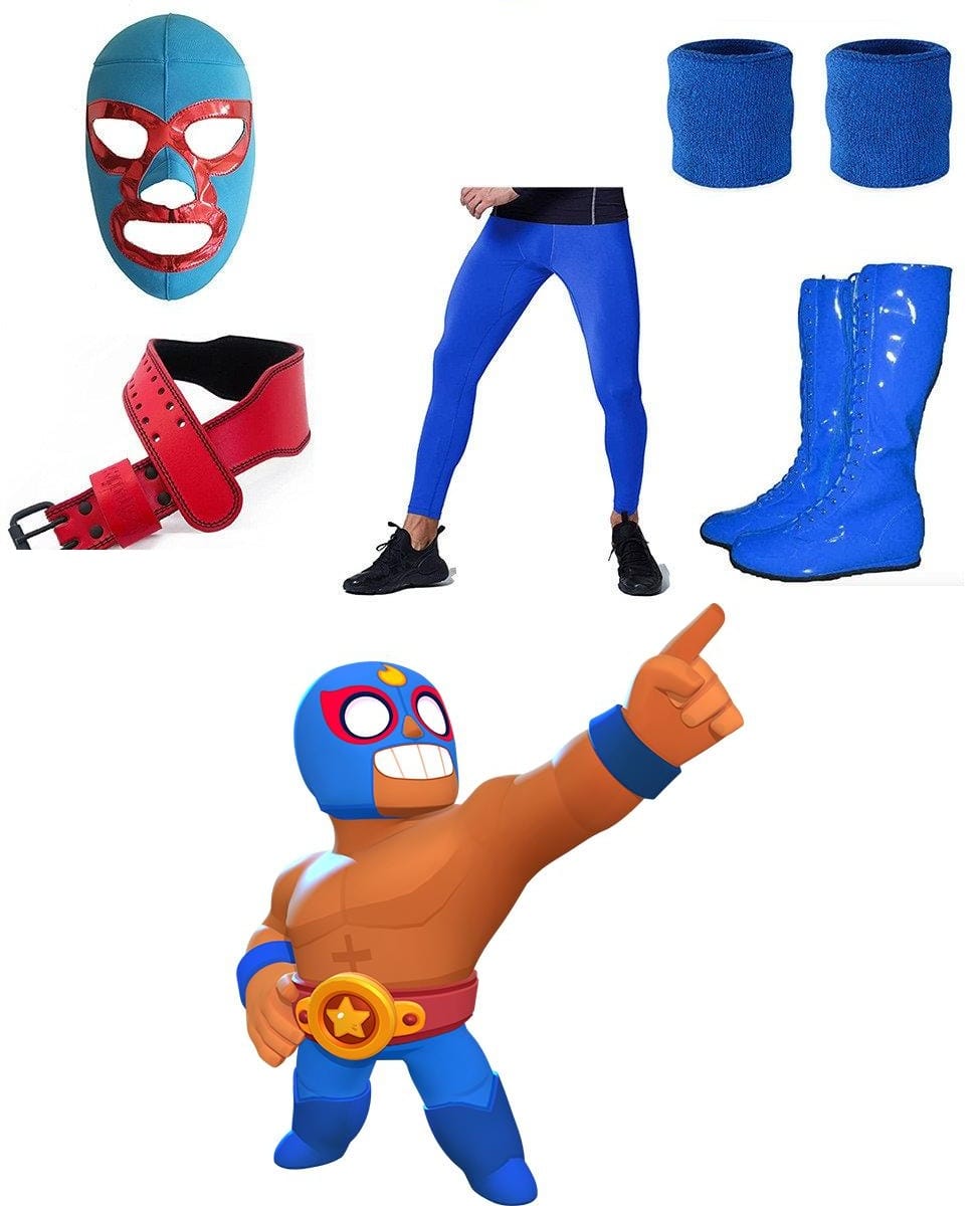 El Primo Costume Guide: Recreate the Legendary Brawler's Look
