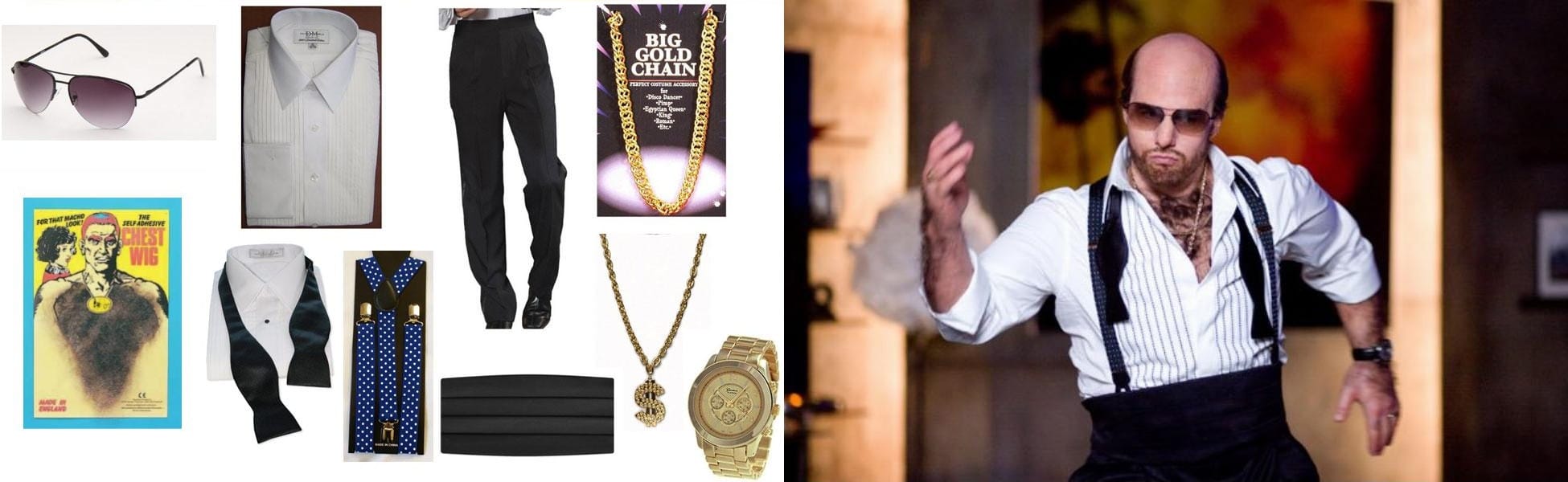 Les Grossman Costume Guide: Outfit, Accessories & Styling Les Grossman Costume Guide: Outfit, Accessories & Styling
