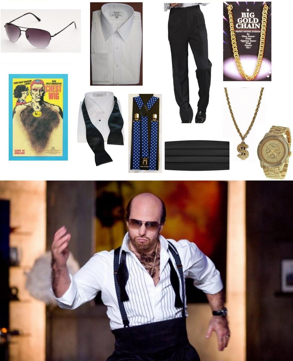 Les Grossman Costume Guide: Outfit, Accessories & Styling