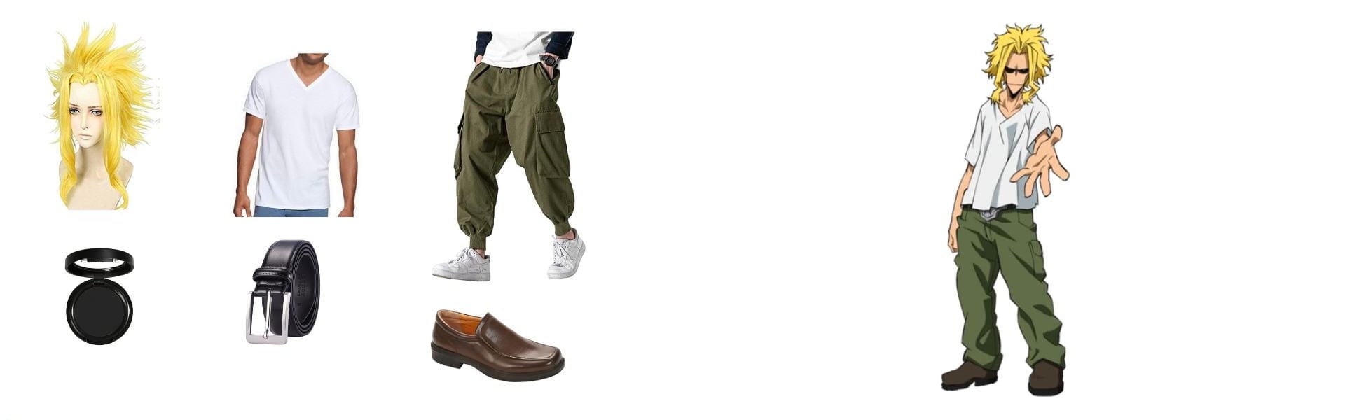 Skinny All-Might Cosplay Costume Guide: Outfit, Accessories & Styling