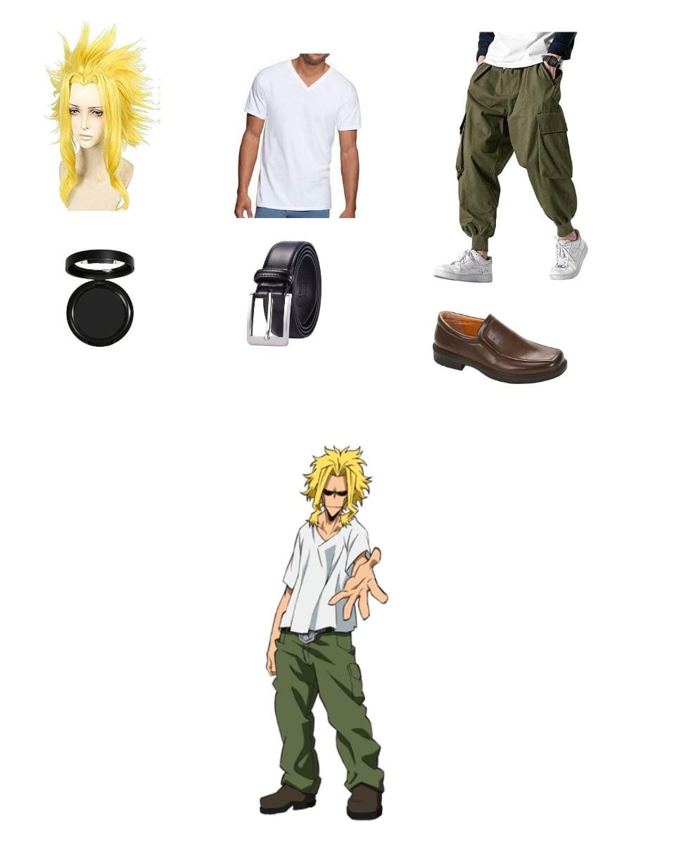 Skinny All-Might Cosplay Costume Guide: Outfit, Accessories & Styling