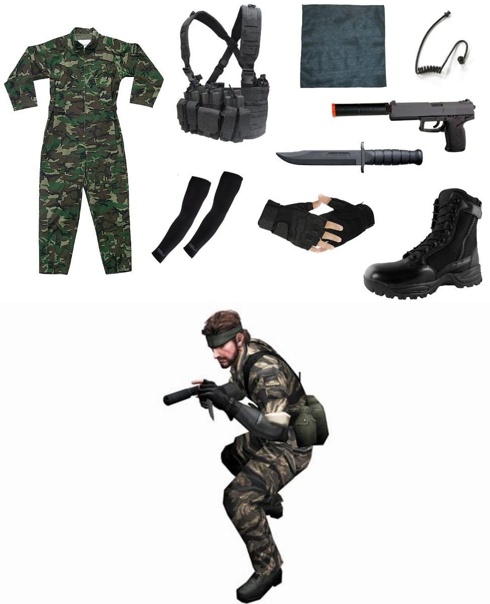 Big Boss Cosplay Costume Guide: Outfit, Accessories & Styling