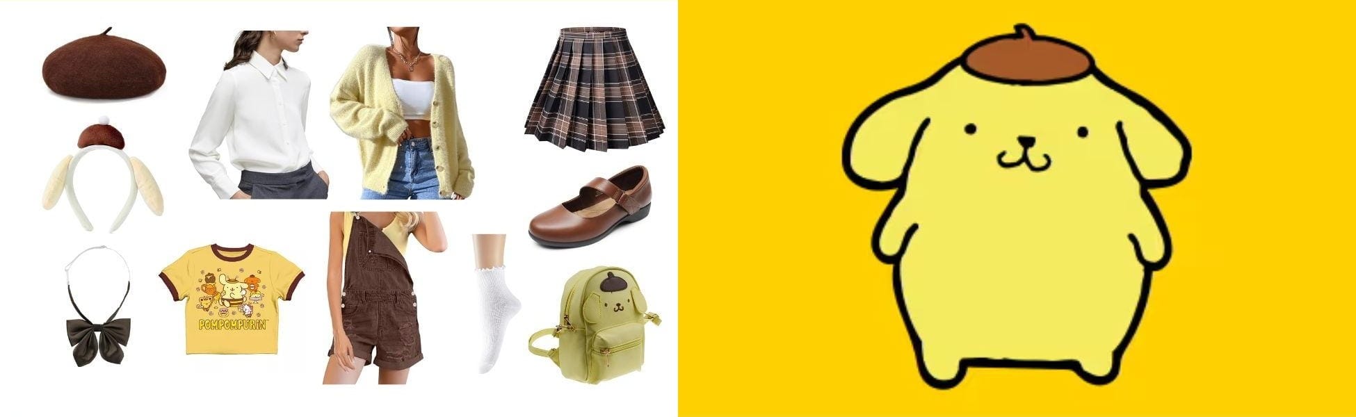 Pompompurin Cosplay Costume Guide: Outfit, Accessories & Styling