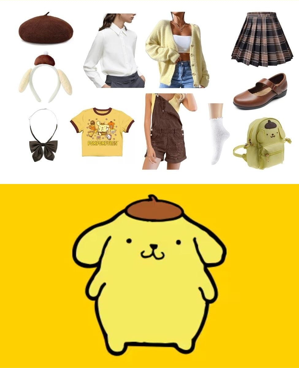 Pompompurin Cosplay Costume Guide: Outfit, Accessories & Styling