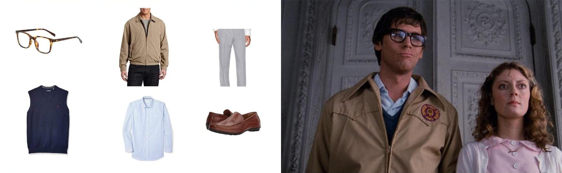 Brad Majors Costume Guide: How to Recreate the Rocky Horror Look